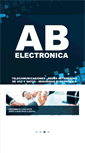 Mobile Screenshot of abelectronica.com.ar